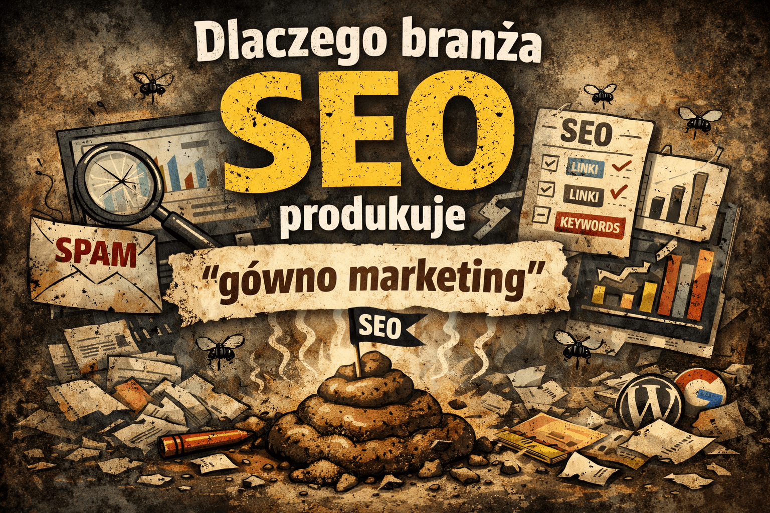 Dlaczego branża SEO produkuje „gówno marketing”