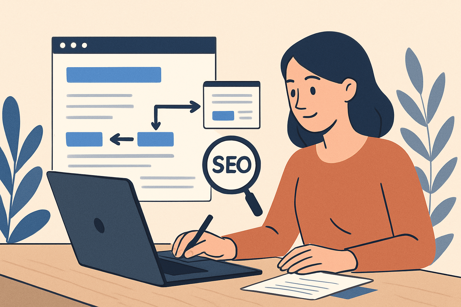 Jak budować wewnętrzne linkowanie, które pomaga czytelnikowi i wzmacnia SEO