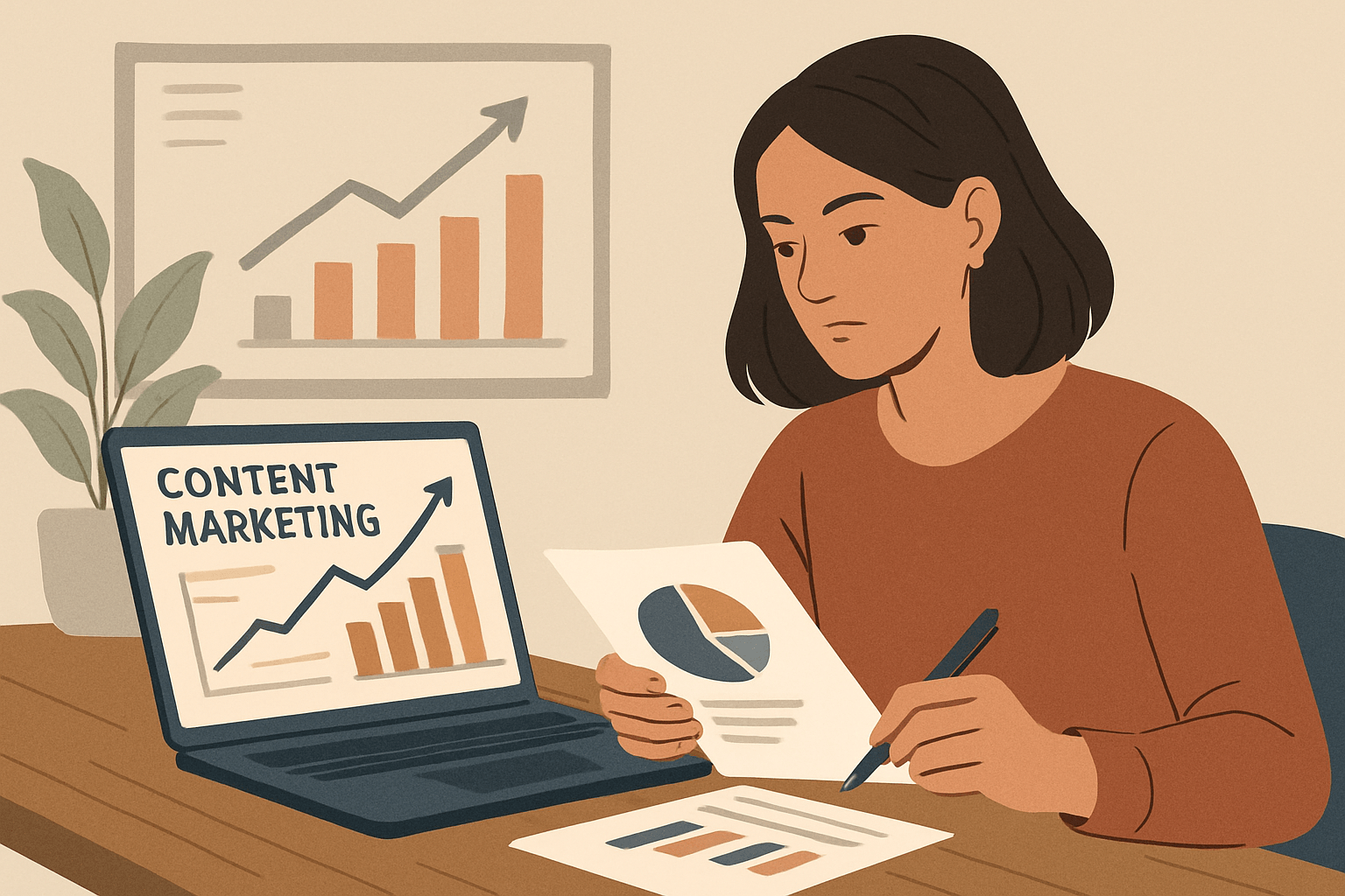 Jak mierzyć skuteczność content marketingu, gdy celem nie jest tylko ruch