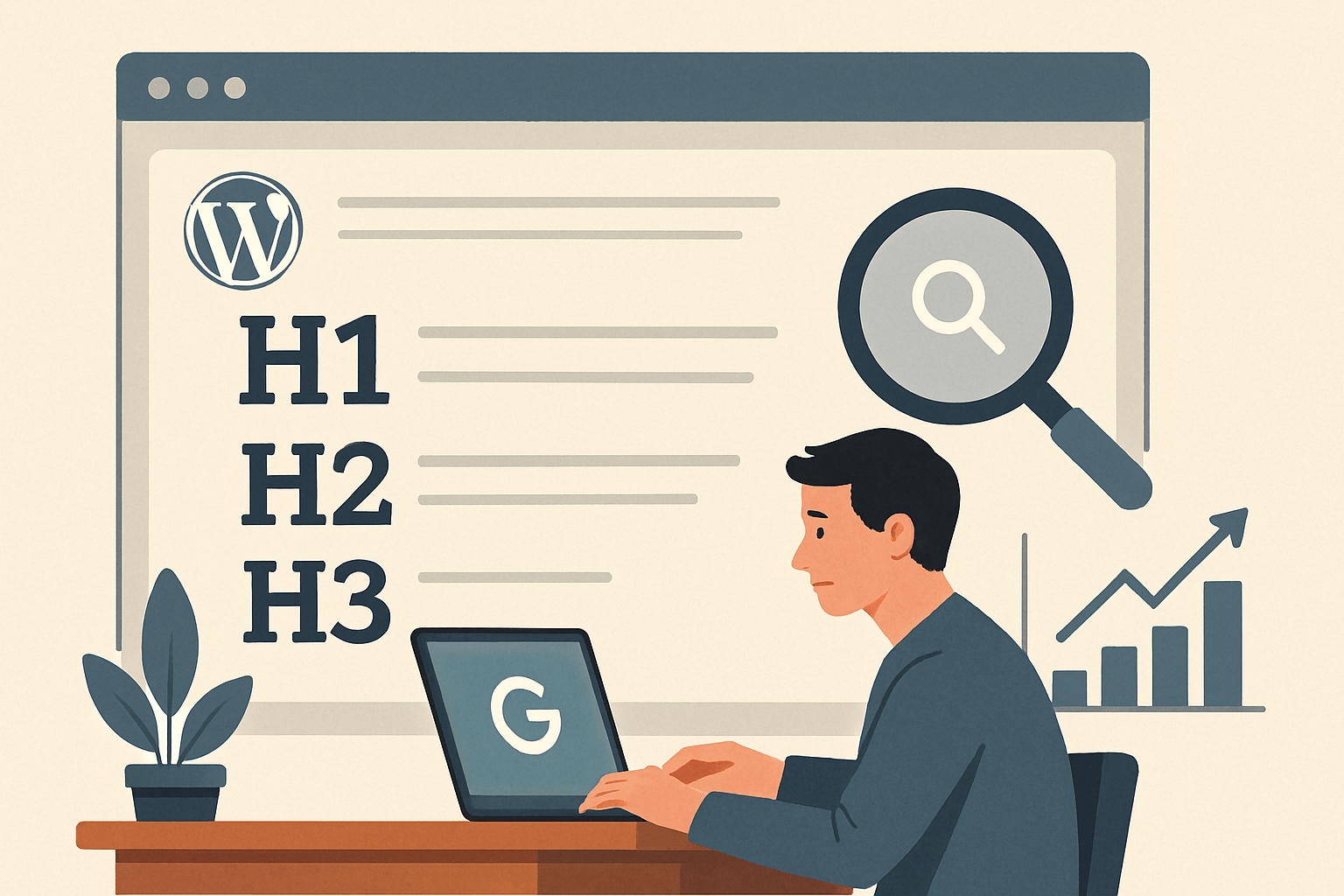 Jak projektować nagłówki H1, H2 i H3, żeby ułatwiały Google zrozumienie strony