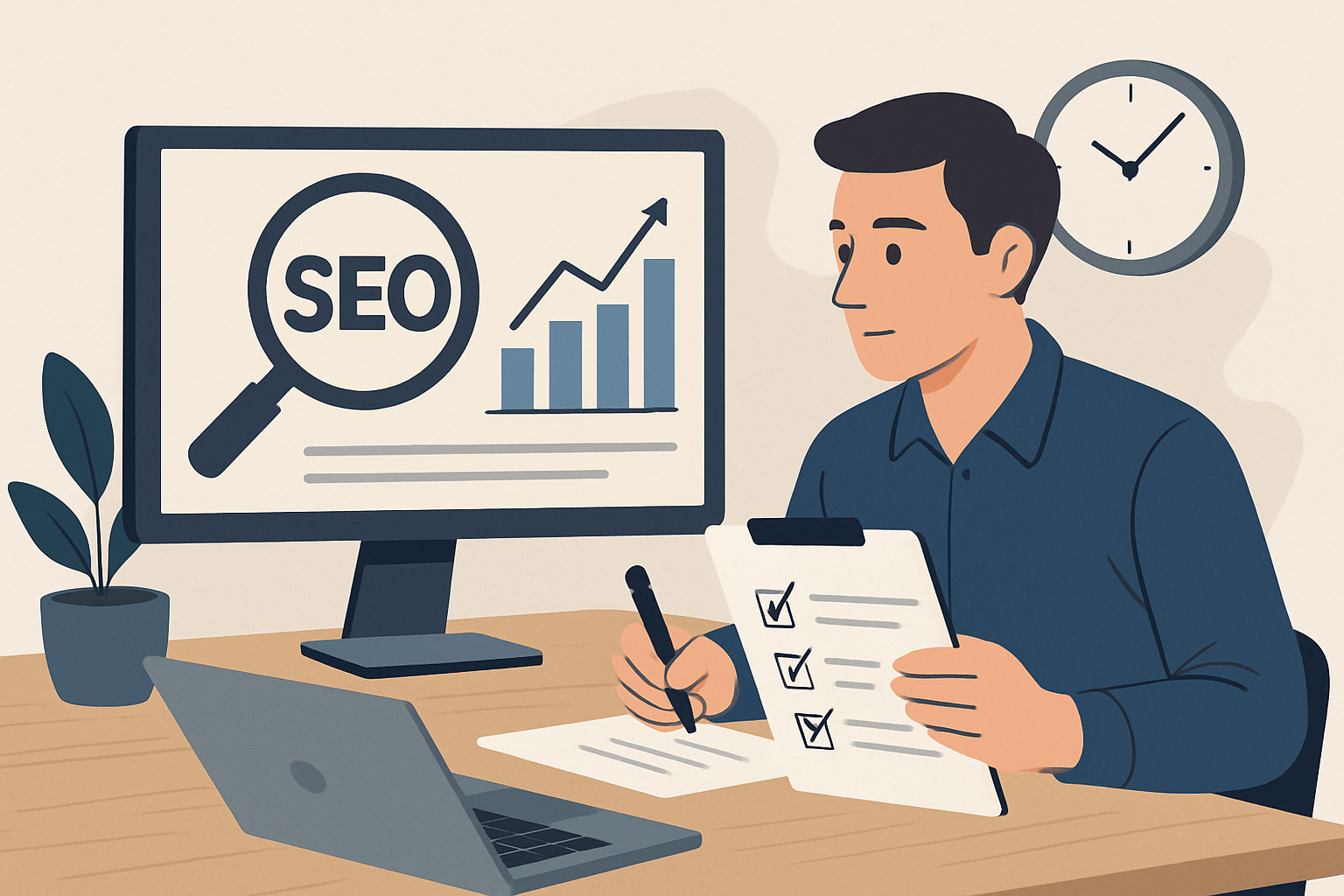Jak przygotować skuteczny audyt SEO strony krok po kroku