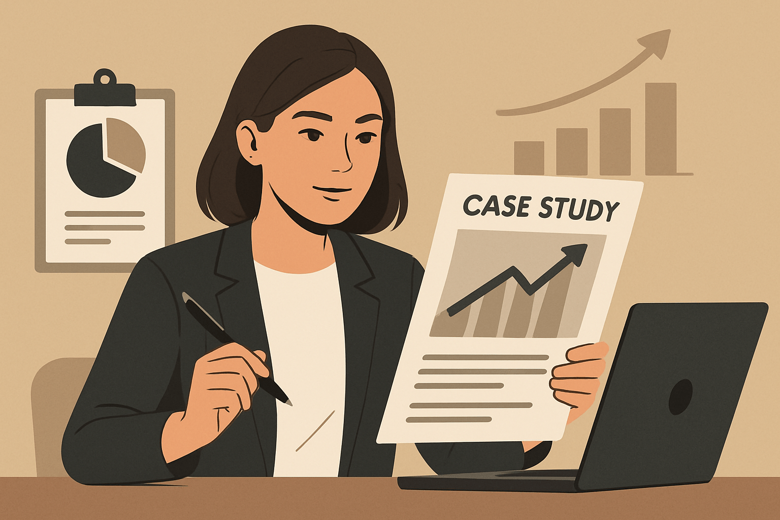 Jak stworzyć case study, które pokazuje efekt pracy i wzmacnia zaufanie do marki