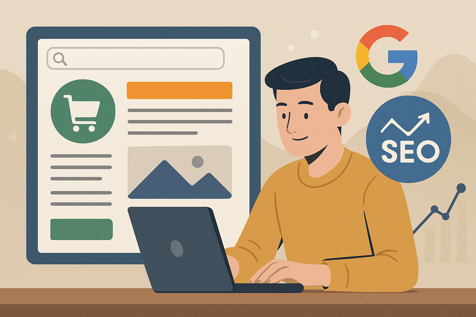 Jak tworzyć landing page SEO, który sprzedaje i jednocześnie spełnia wymagania Google