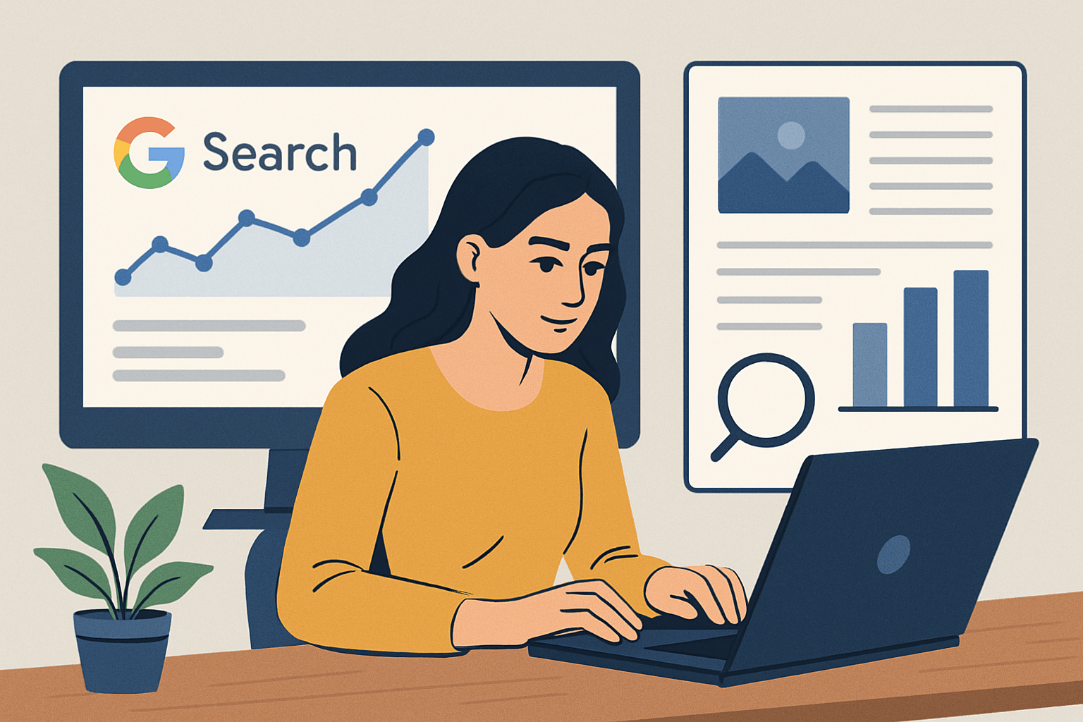 Jak wykorzystać dane z Google Search Console do planowania nowych treści