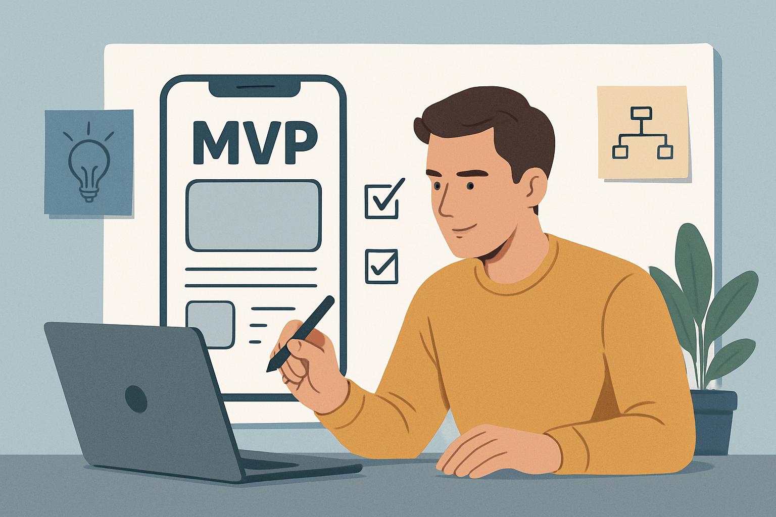 MVP aplikacji: jak zaplanować pierwszą wersję bez przepalania budżetu