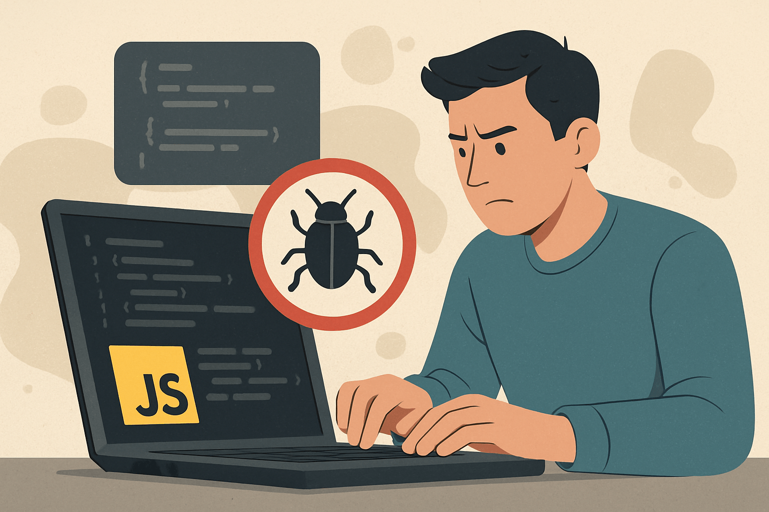 Najczęstsze błędy w kodzie JavaScript, które spowalniają rozwój aplikacji i zwiększają liczbę bugów