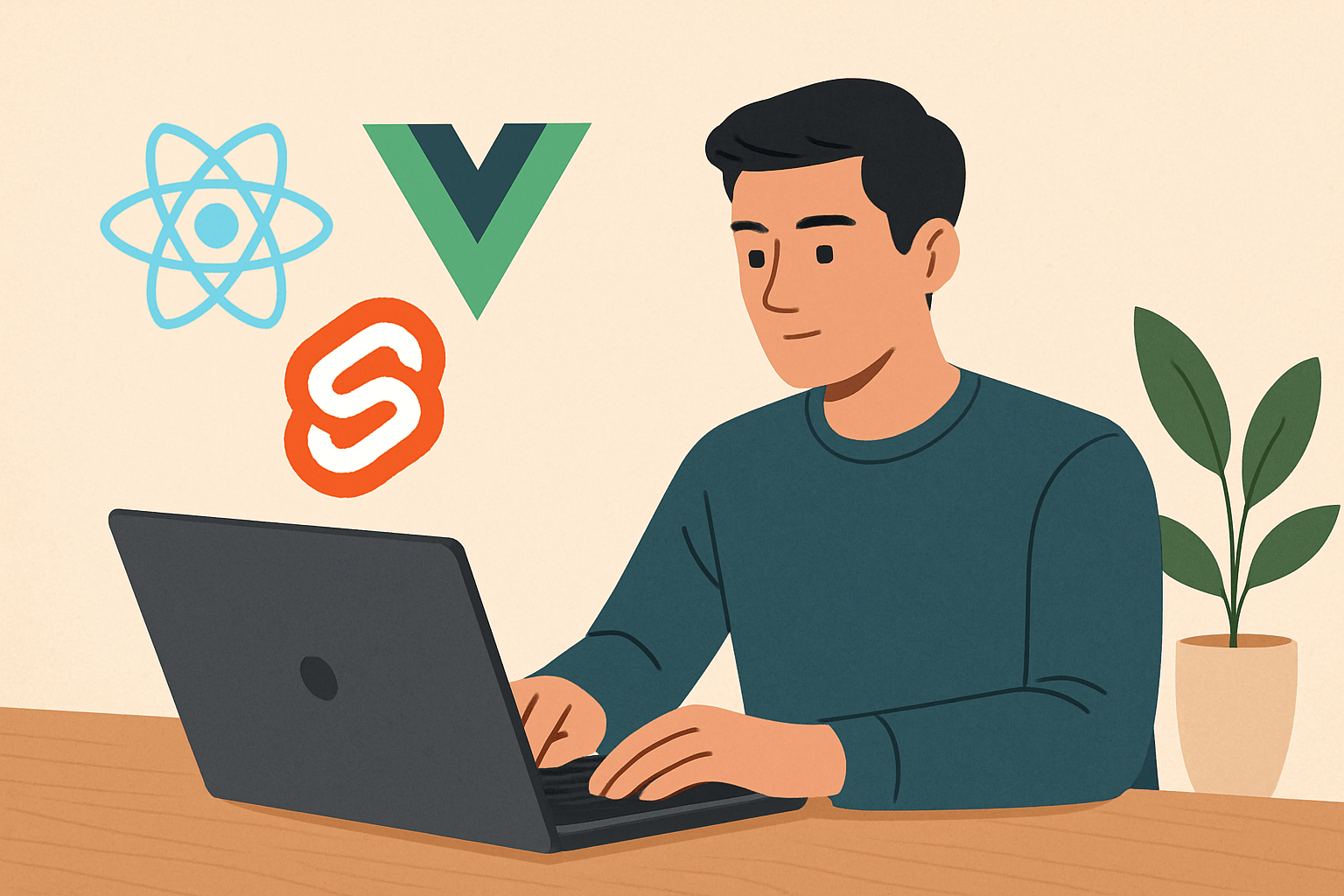 React, Vue czy Svelte? Jak wybrać framework do projektu webowego bez zgadywania