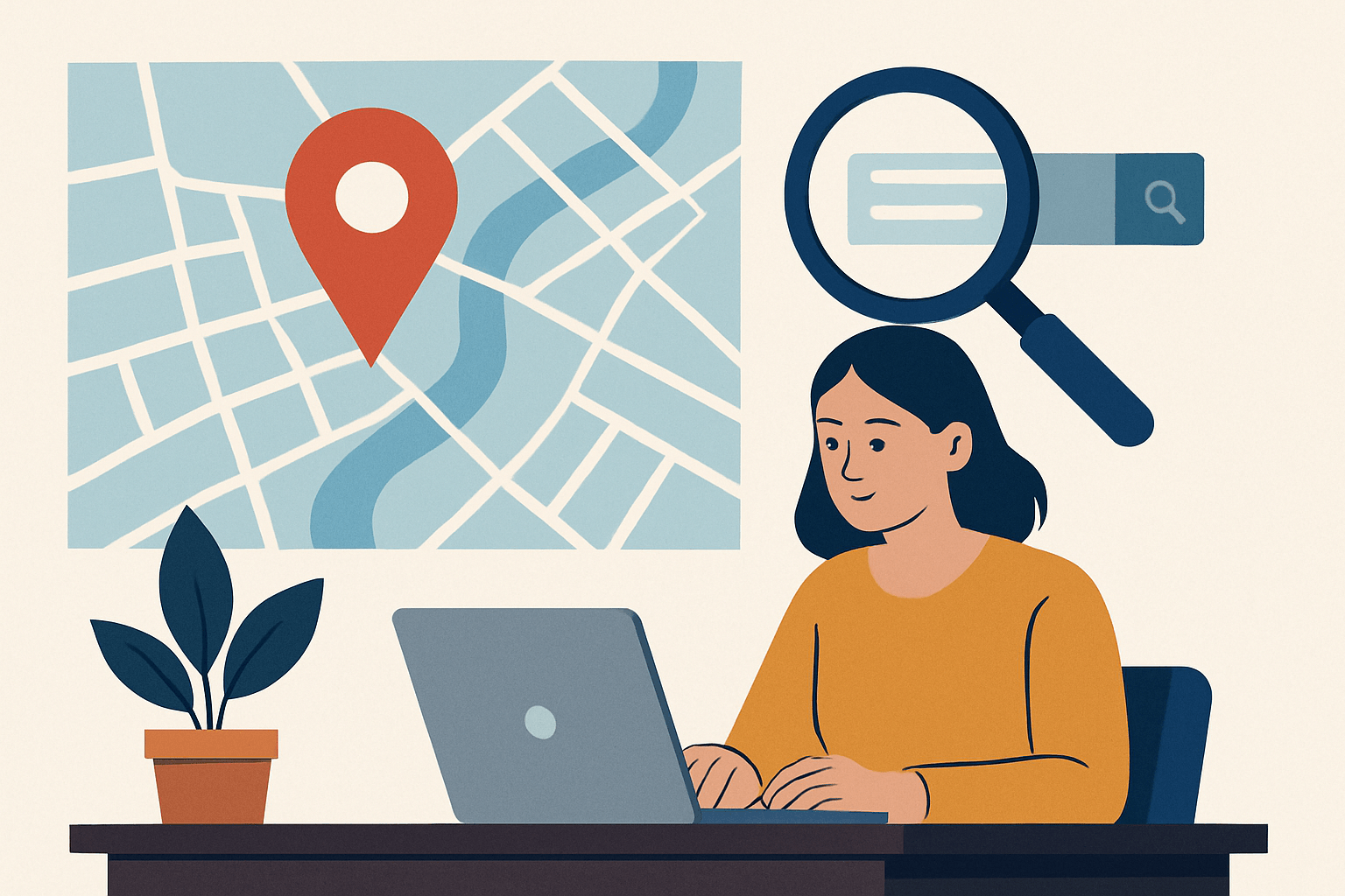 SEO lokalne dla małej firmy: jak częściej pojawiać się w wynikach z mapą