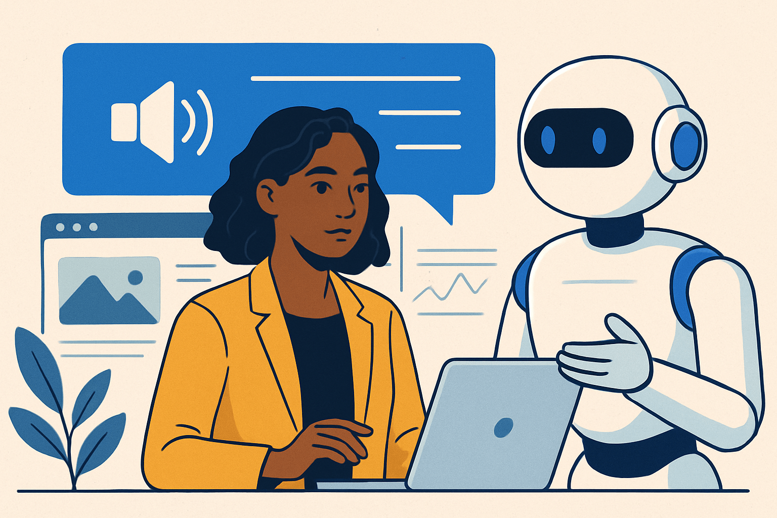 AI a brand voice: jak utrzymać spójny ton marki w automatyzowanych materiałach