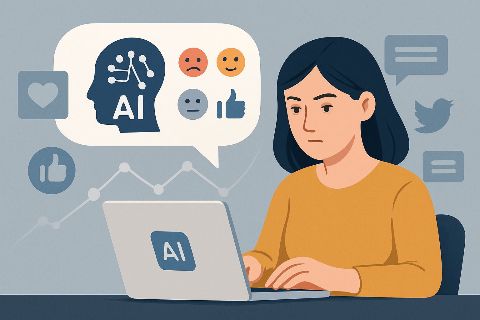 AI w analizie sentymentu marki: jak wyłapywać sygnały z opinii, komentarzy i social mediów