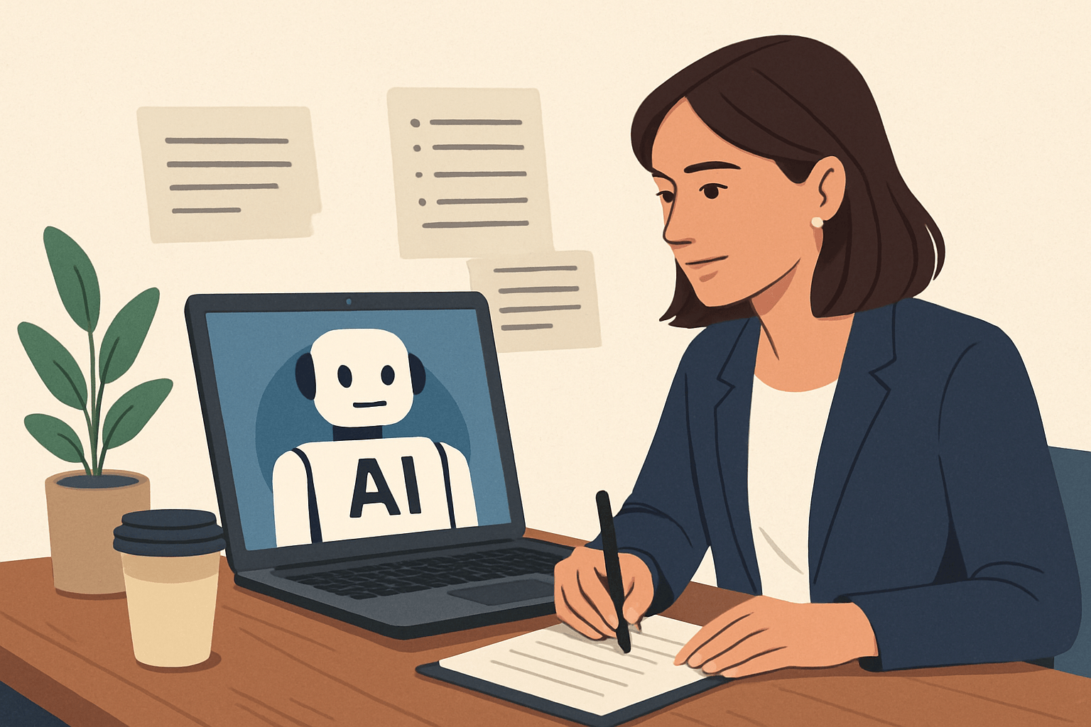 AI w content marketingu: jak tworzyć briefy, które dają lepsze wyniki niż sam generator tekstu
