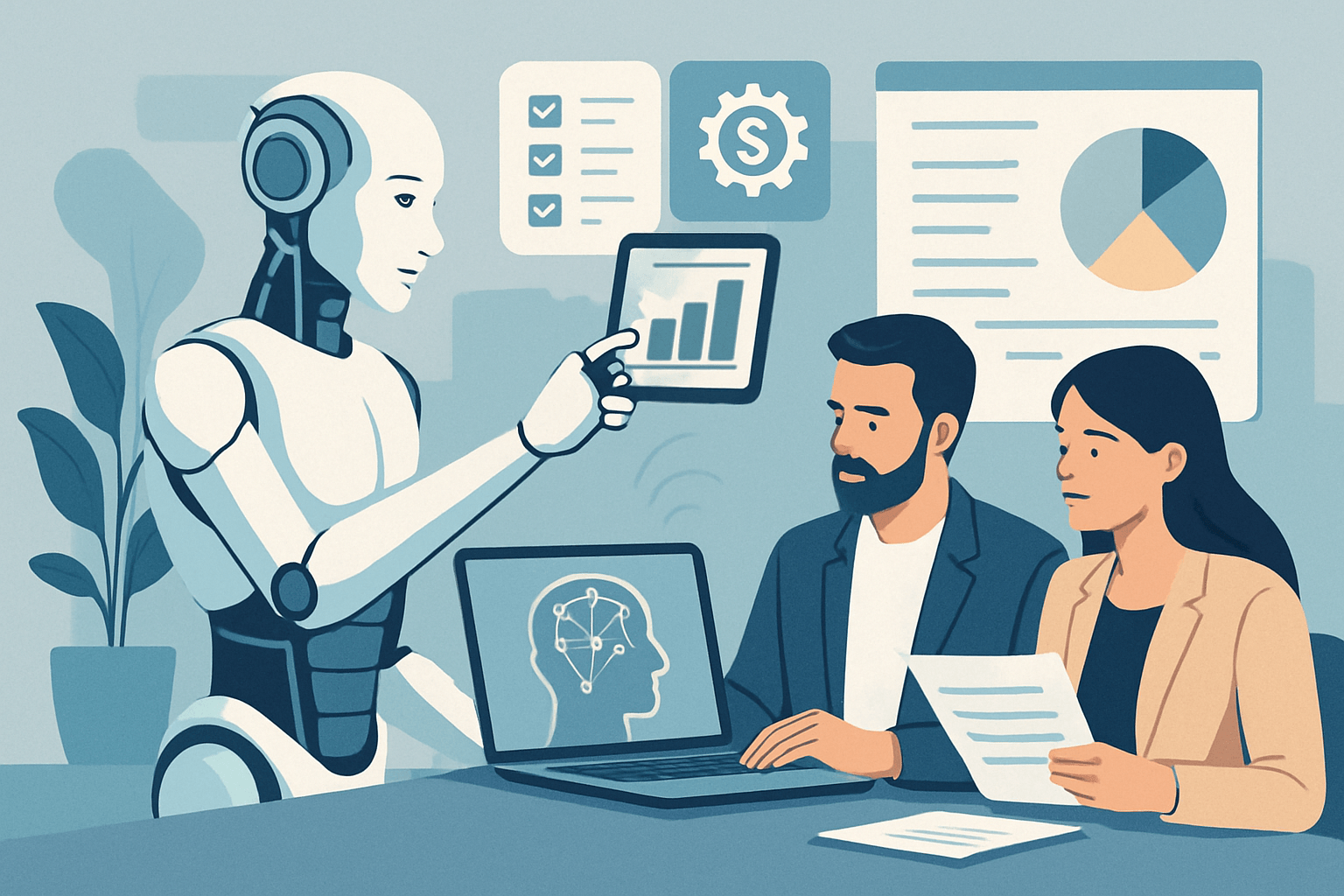 AI w kampaniach B2B: jak skracać czas pracy zespołu sprzedaży i marketingu