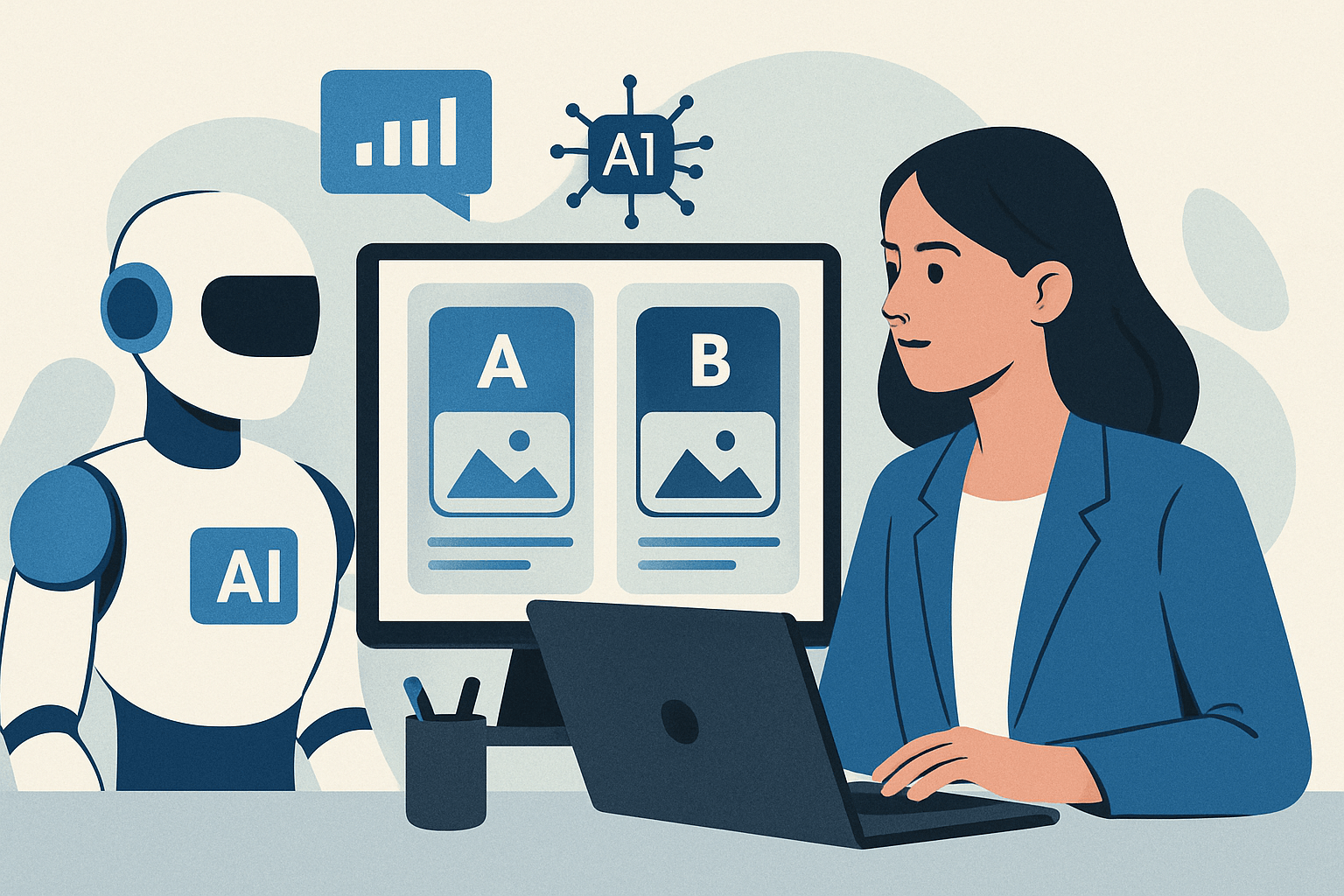 AI w kampaniach reklamowych: jak projektować testy kreacji i komunikatów