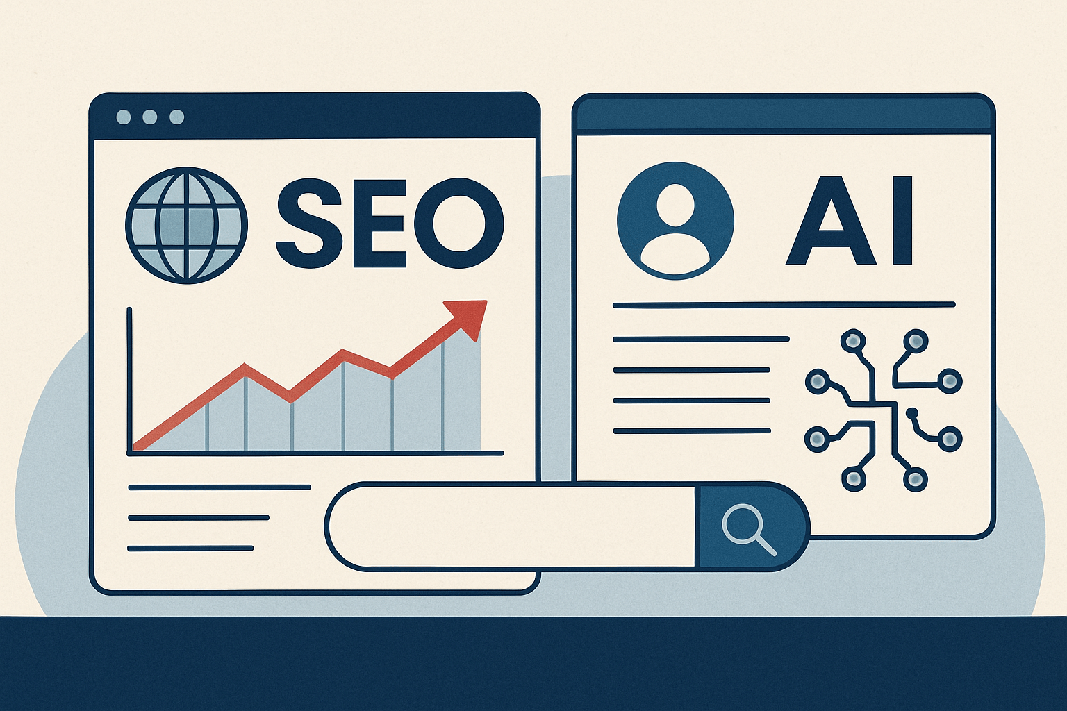 GEO vs SEO: czym się różnią i jak łączyć optymalizację pod wyszukiwarki oraz generatywne AI