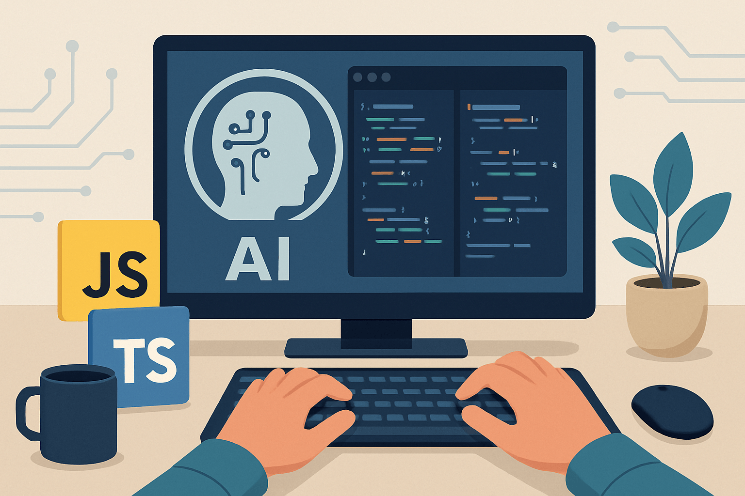Jak korzystać z AI w JavaScript i TypeScript: od komponentów po automatyzację