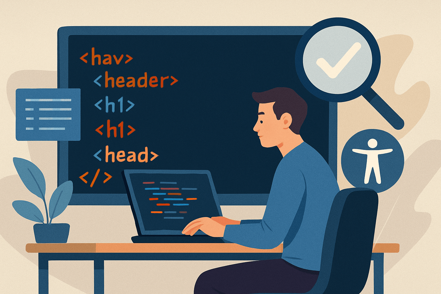 Jak pisać semantyczny HTML, który pomaga w SEO i dostępności