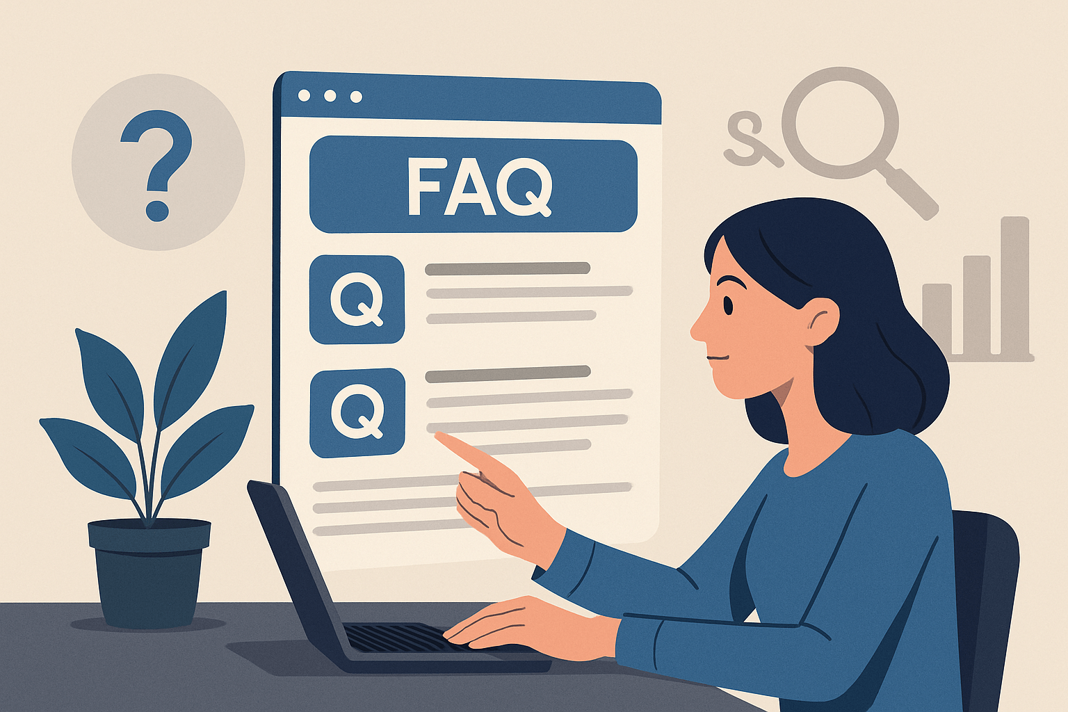 Jak projektować sekcje FAQ na stronie, by zwiększać widoczność na pytania użytkowników