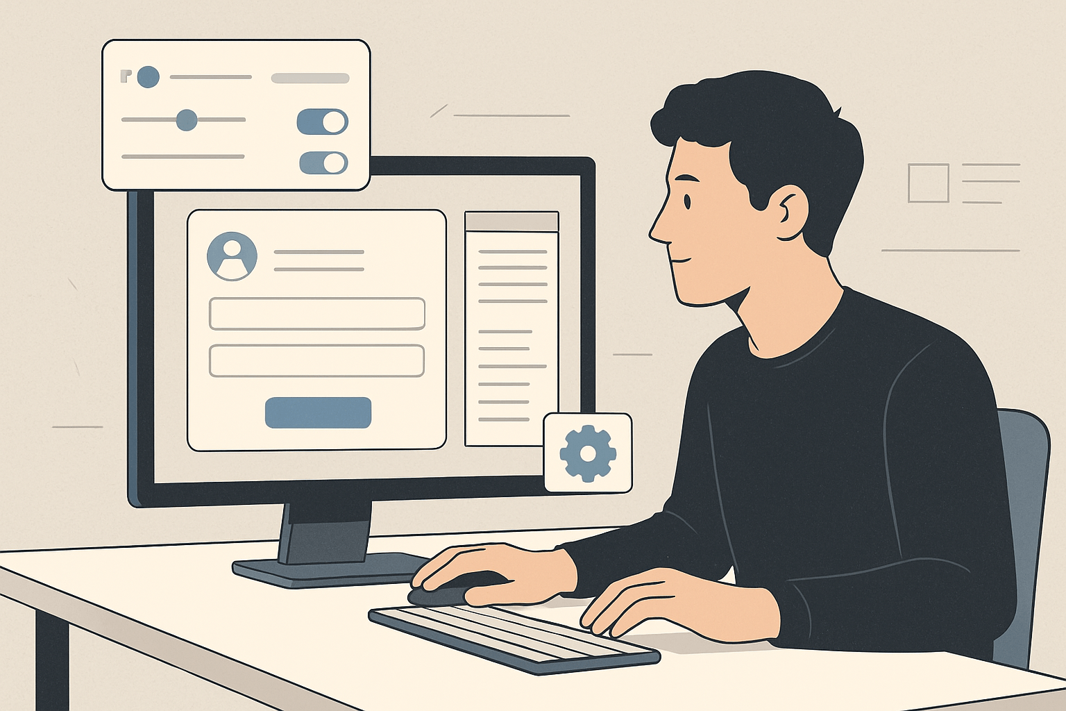 Jak tworzyć komponenty formularzy i UI zgodne z design systemem