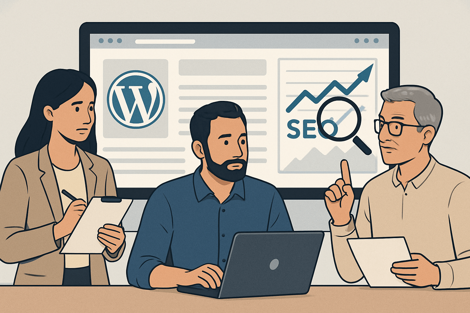 Jak ustawić proces współpracy redaktora, SEO i eksperta merytorycznego przy tworzeniu treści