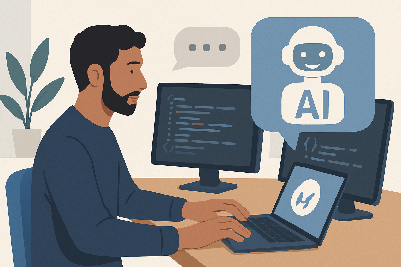 Workflow programisty z AI: jak włączyć asystenta do codziennej pracy