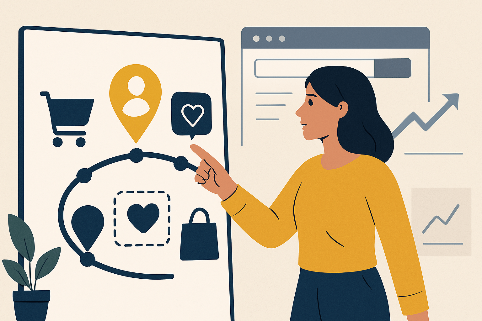 Customer journey w marketingu online: jak zrozumieć decyzje klienta na każdym etapie