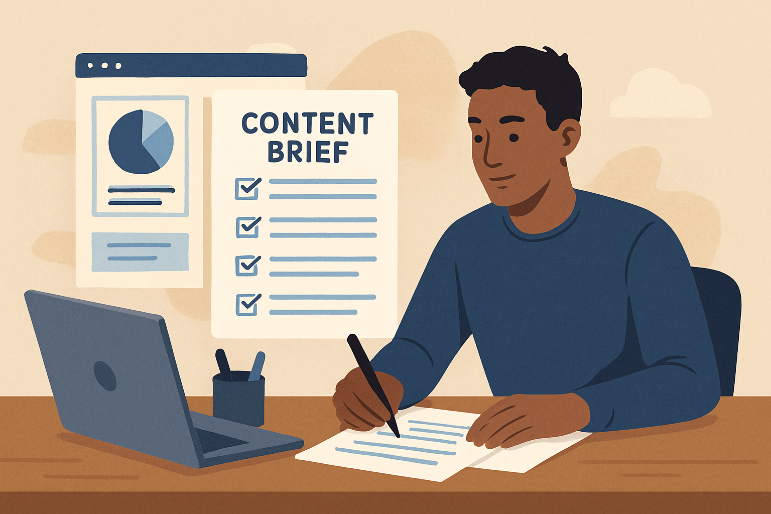 Jak przygotować skuteczny content brief dla copywritera, żeby ograniczyć poprawki i skrócić czas produkcji