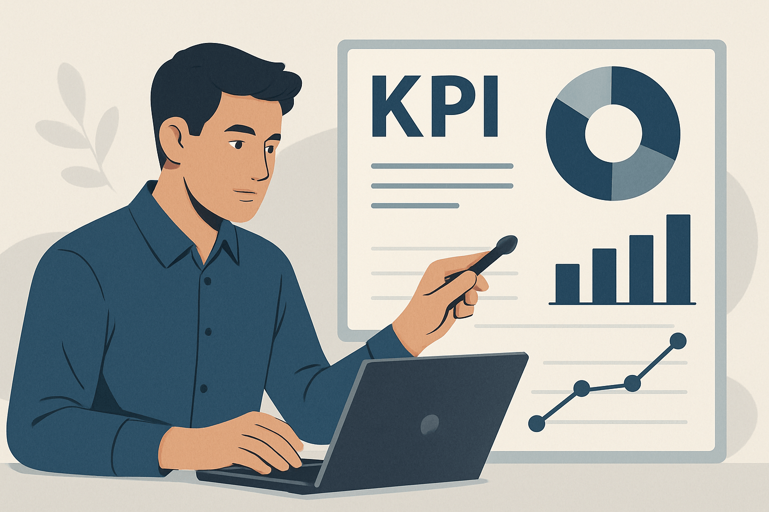 Jak zbudować prosty model KPI dla działań marketingu internetowego